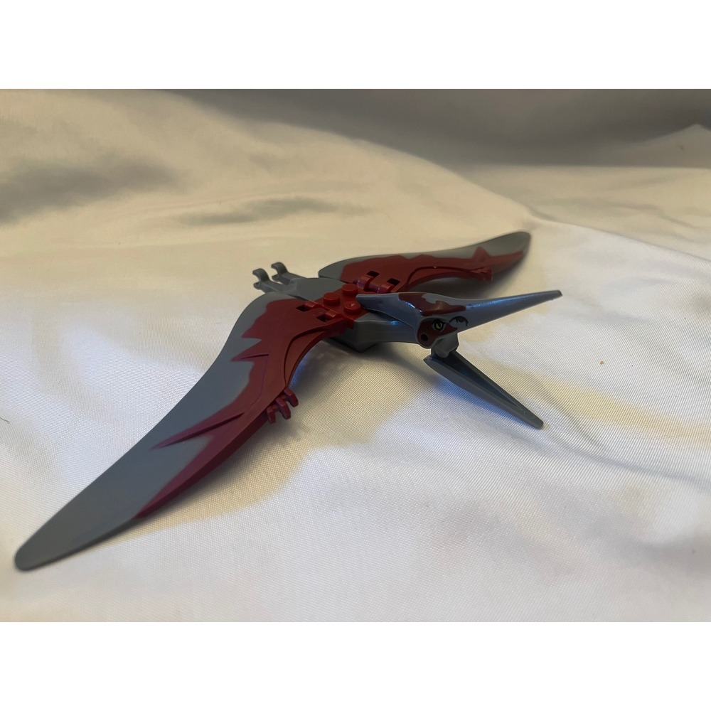 Lego Jurassic World Pteranadon Dinosaur Gray